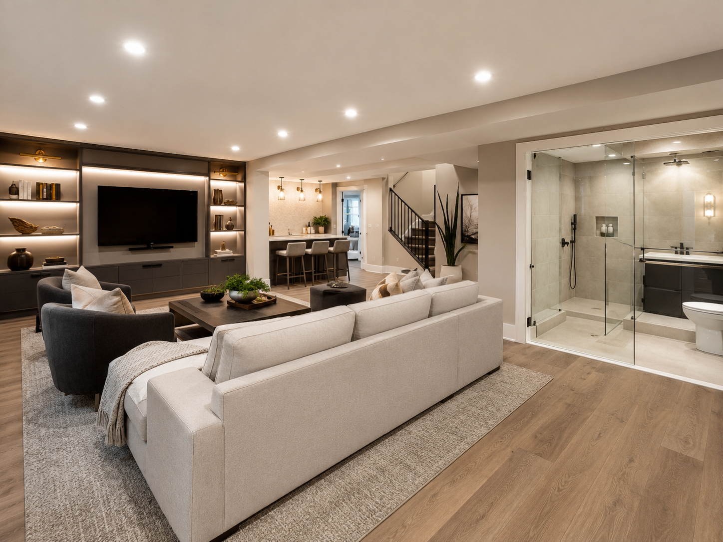 Basement Suite